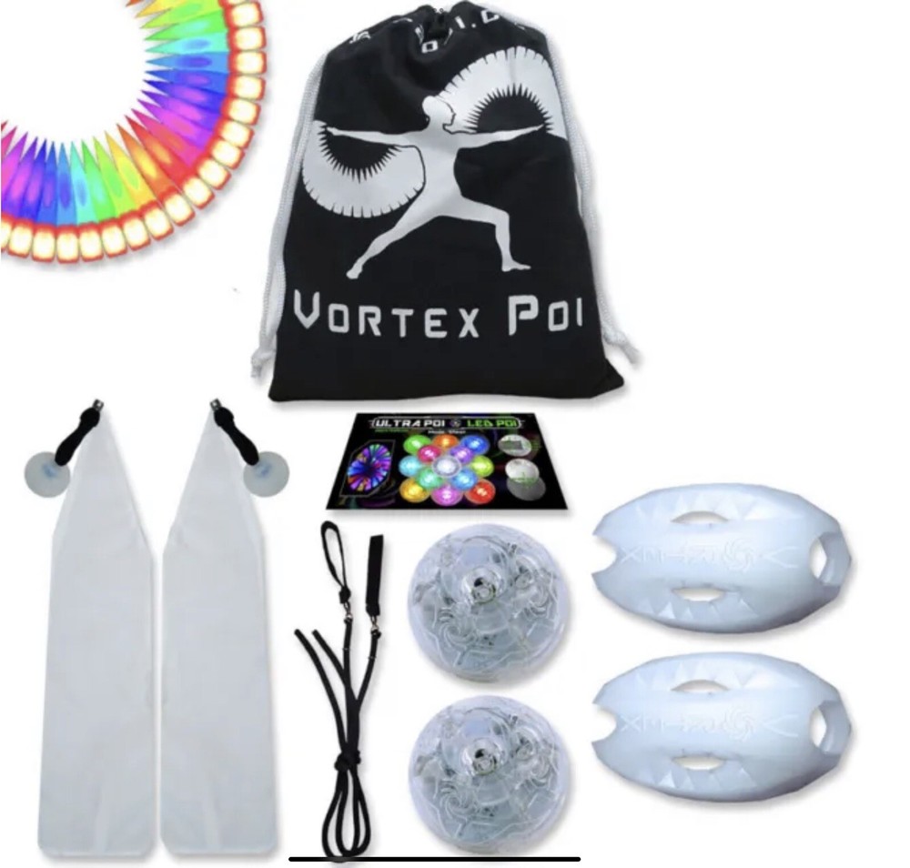 UltraPoi With Rechargeable Ultra Knobs.