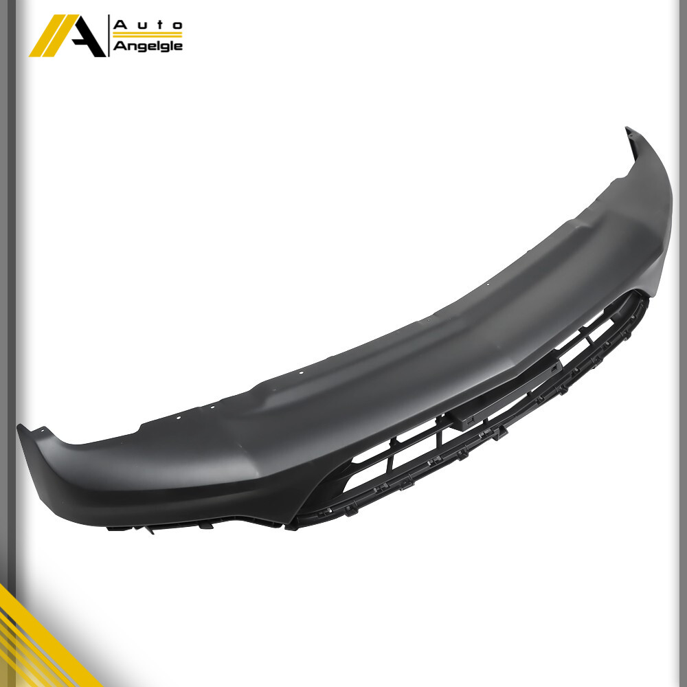 Front Bumper Assembly+Front Upper Grille Black Fit For Chevy Equinox 2018-2019