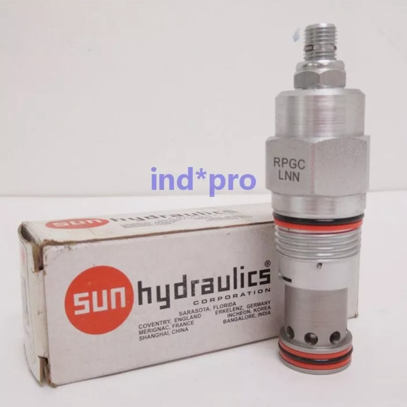 Sun hydraulics RPGC-LNN non-return valve