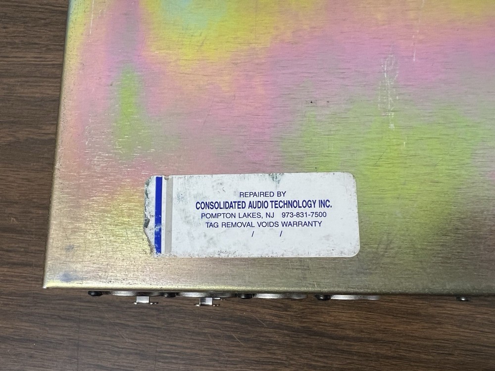 LA Audio DPF3103 Digital Processing SuiteMaster Unit Working TESTED