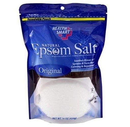Natural Epsom Salt 16oz