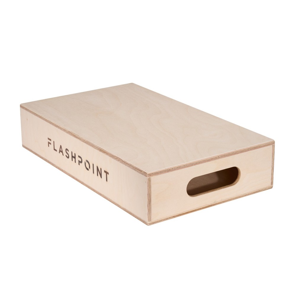 Flashpoint Apple Box (Half, 20 x 12 x 4")