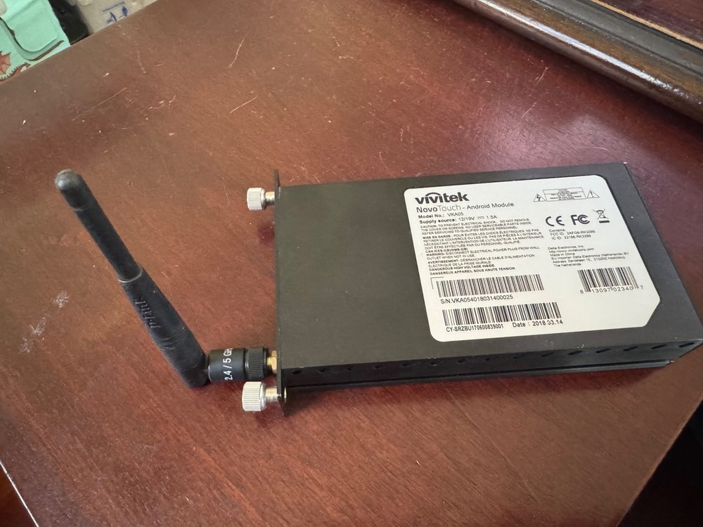 Vivitek NovoTouch Android Module Model VKA05 with Antenna