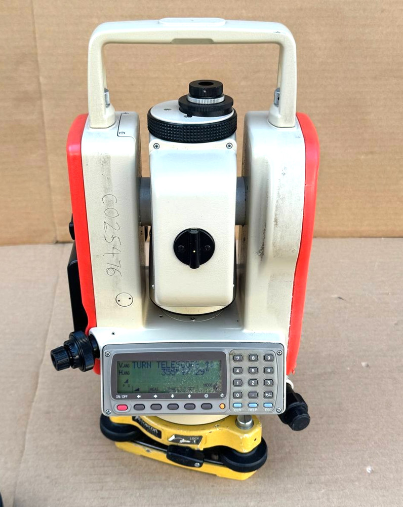 PENTAX PTS-V2 TOTAL STATION