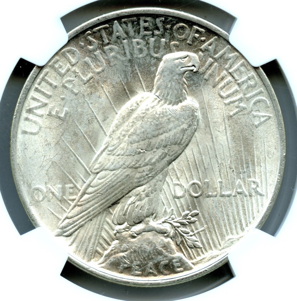 1922 Peace Dollar, NGC MS64