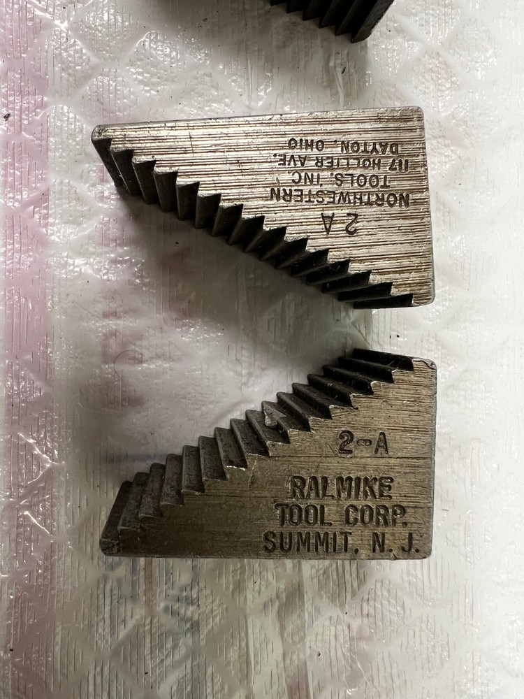 Mill Serrated Triangle Step Blocks & Hold Downs w/ T-Bolts Mill or Drill Tools