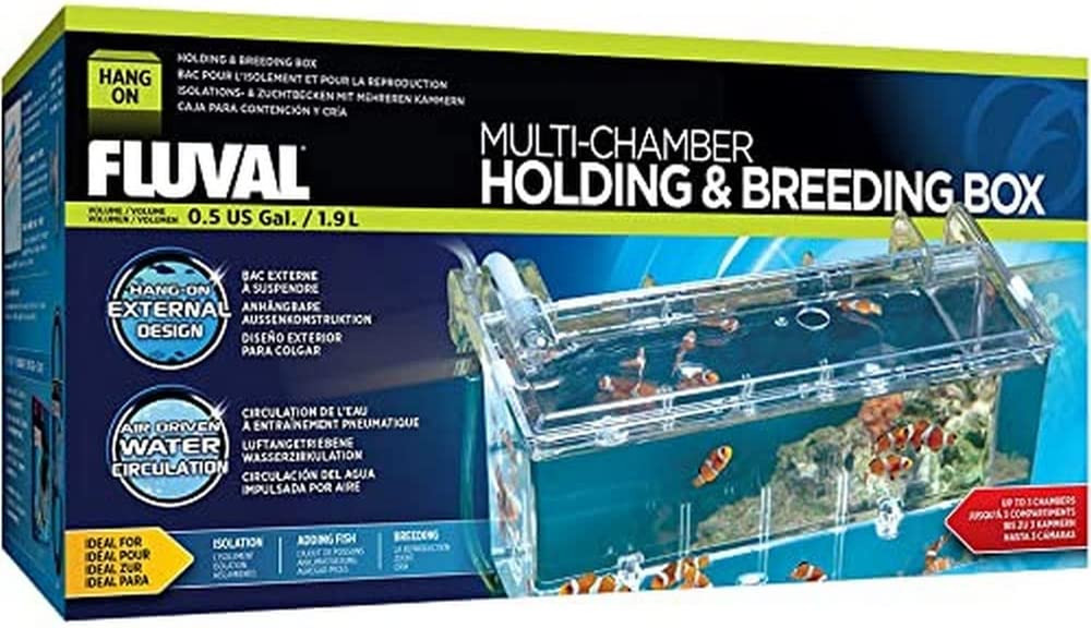 Fluval Multi-Chamber Holding and Breeding Box, Large