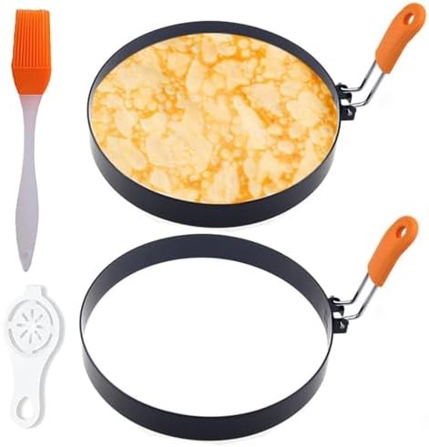 Pancake Ring Maker Non Stick Omelette