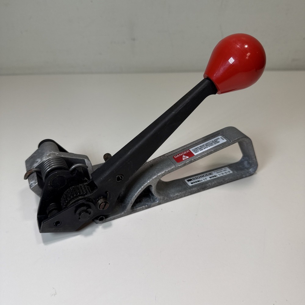 STRAPPING TOOL * SIGNODE * MODEL LT * 1/2-3/4