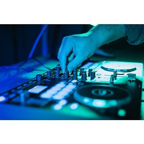 Gemini Sound GMX Versatile DJ Controller & Media Player - Compact USB/MIDI...