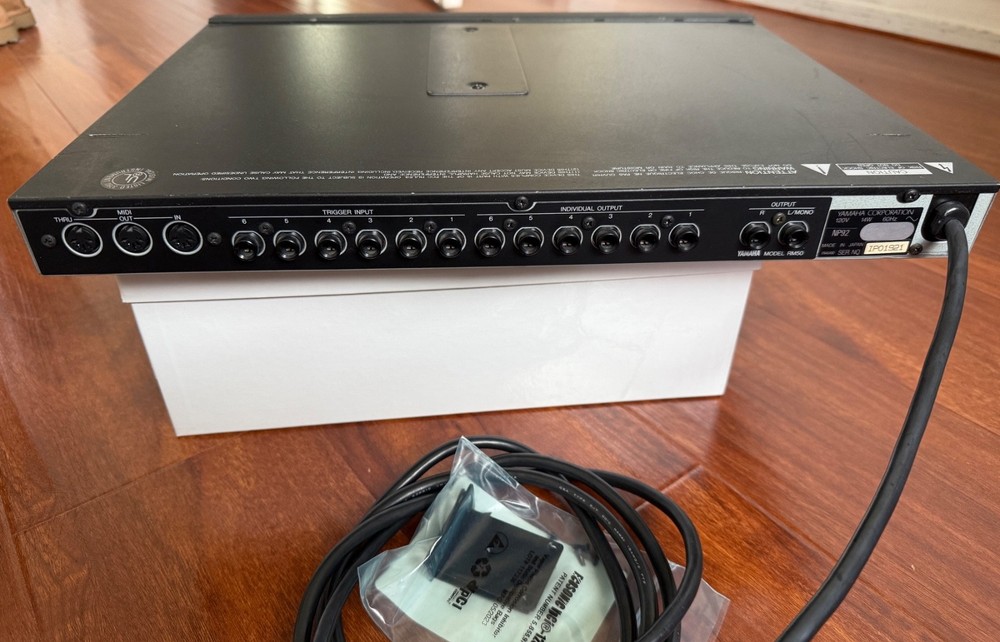 Yamaha RM50 Drum Rhythm Sound Module - Tone Generation System TESTED WORKING