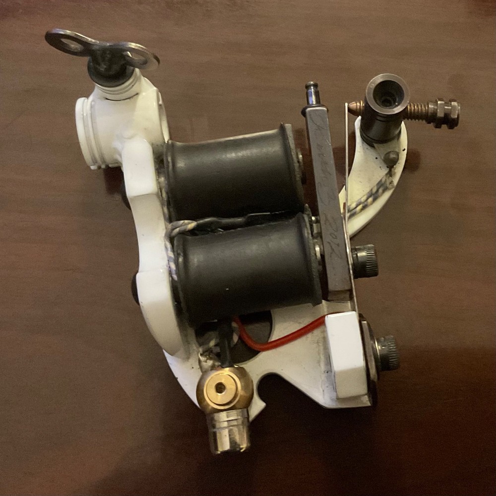 Keith B Tattoo Machine Shader Coils 2012