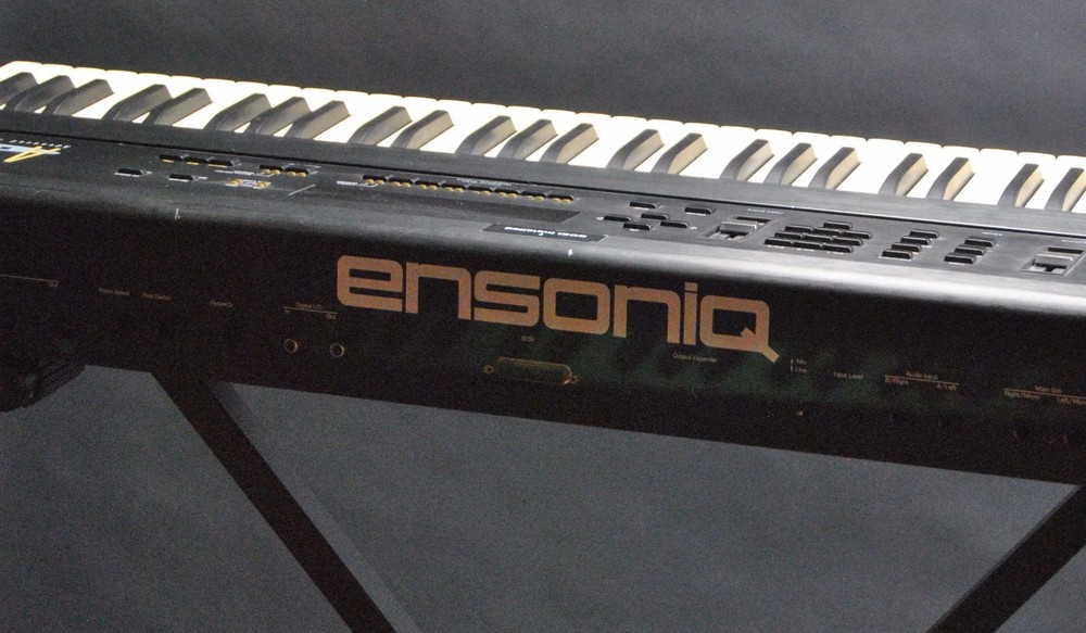 Ensoniq TS 12 Synthesizer - Panasonic REPLACEMENT BATTERY ONLY!