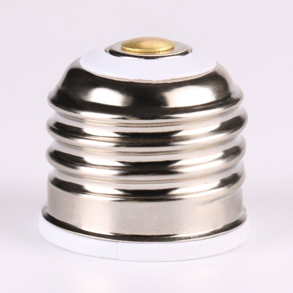 E26 to E12 Adapter Medium Screw to Candelabra Socket Bulb Base Converter