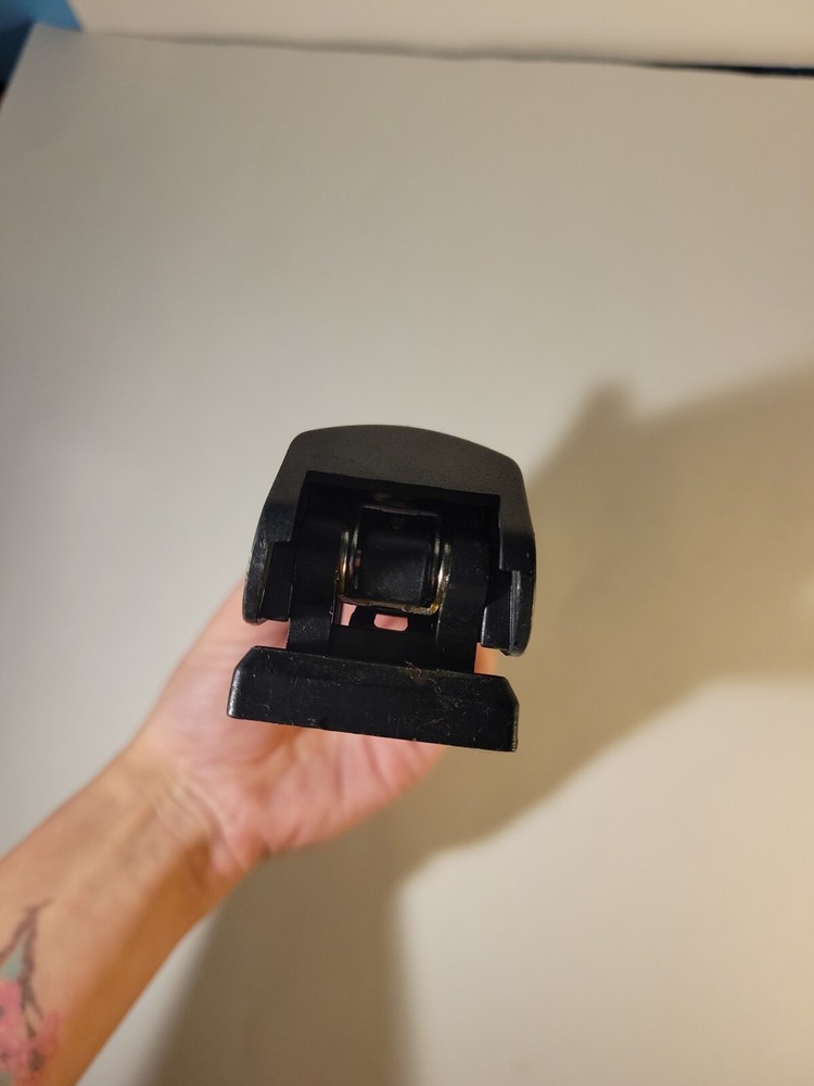 Staples Black PVC Office Stapler