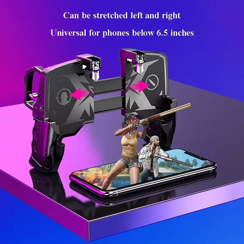 For PUBG Mobile Phone Game Controller Gamepad Joystick Wireless Universal Cell