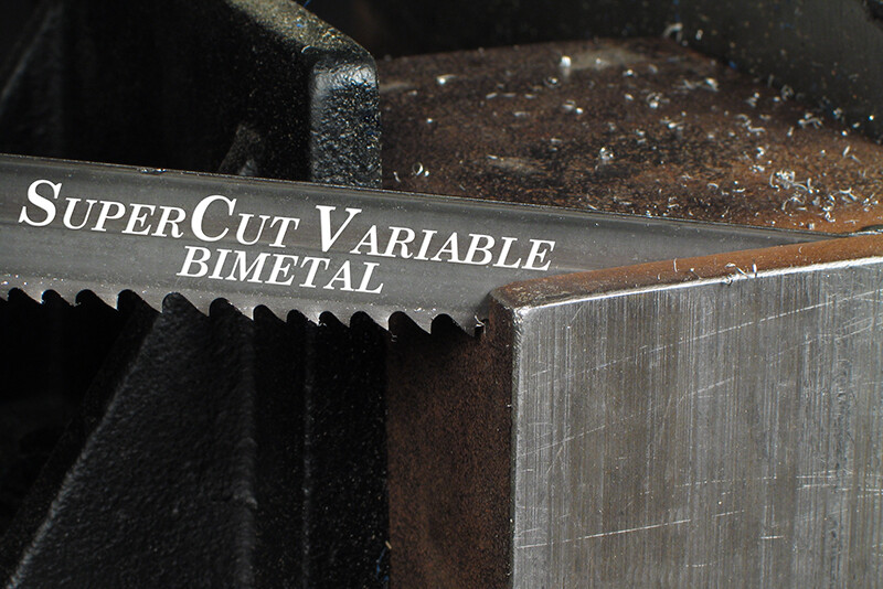 Supercut 44 7/8-inch x 1/2-inch x .025 x 6-10 TPI Premium Bimetal (Made in USA)