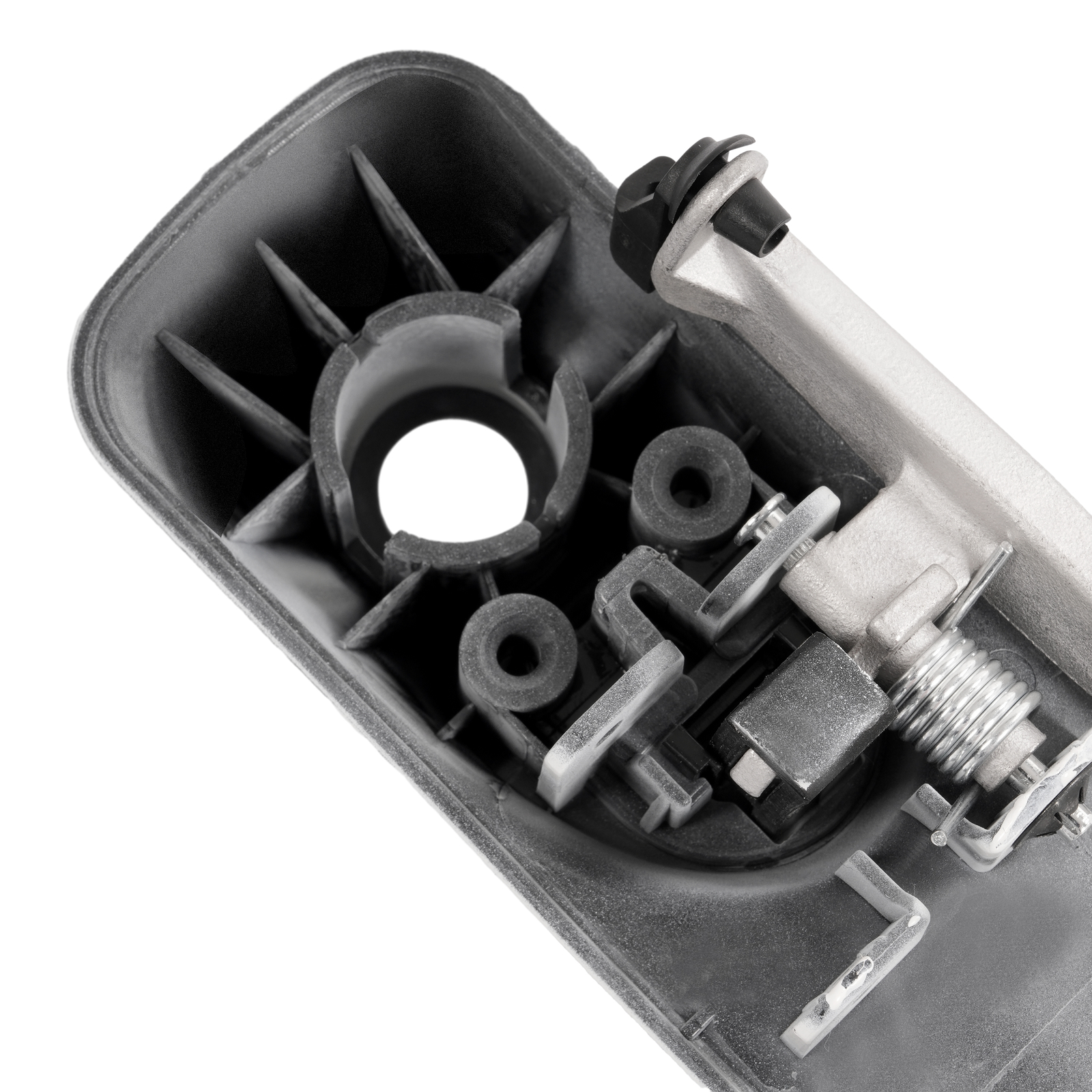 Fits DODGE RAM 1500 2009-2024/ RAM 2500 2011-2025 Outside Door Handle White 4Pcs