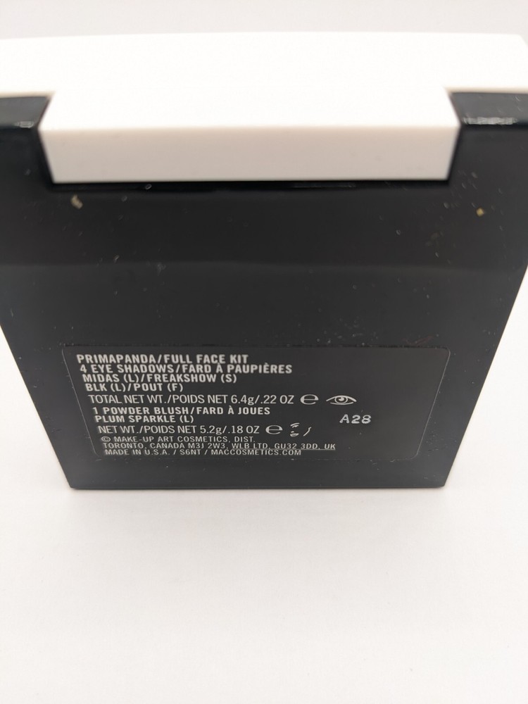 MAC Nicopanda Full Face Kit Primapanda ~ LIMITED EDITION