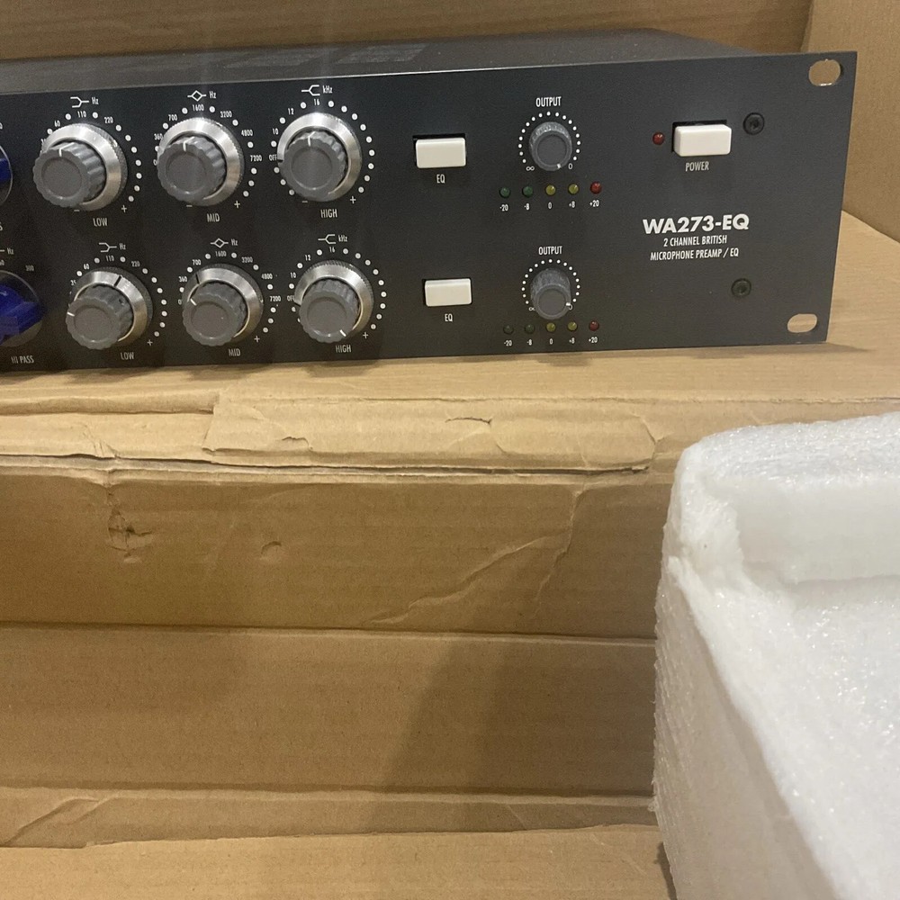 Warm Audio WA273EQ Two Channel Microphone Preamp and Equalizer