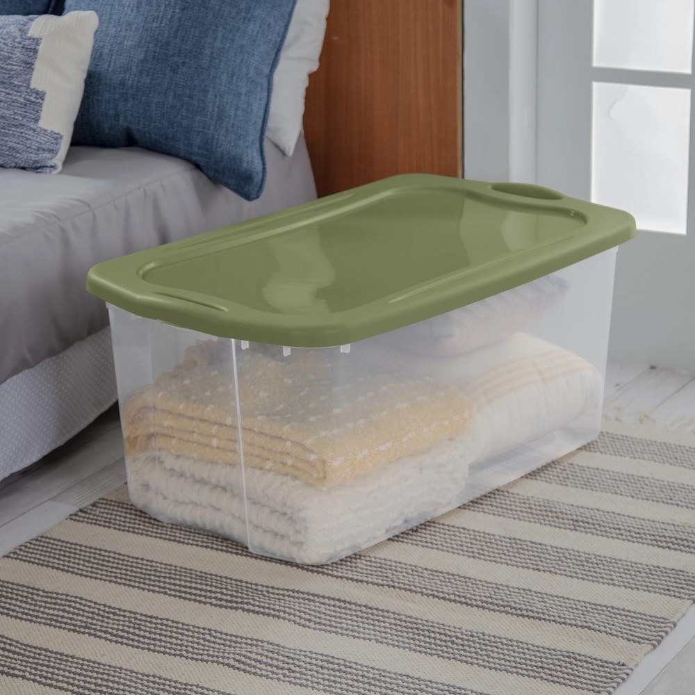 Sterilite Carry 120 Quart Extra-Large Storage Bin