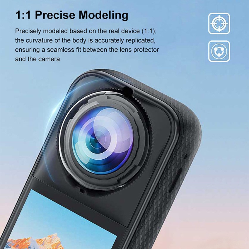 Camera Rotating Lens Protector Dust-proof and Drop-proof for Insta360 X5