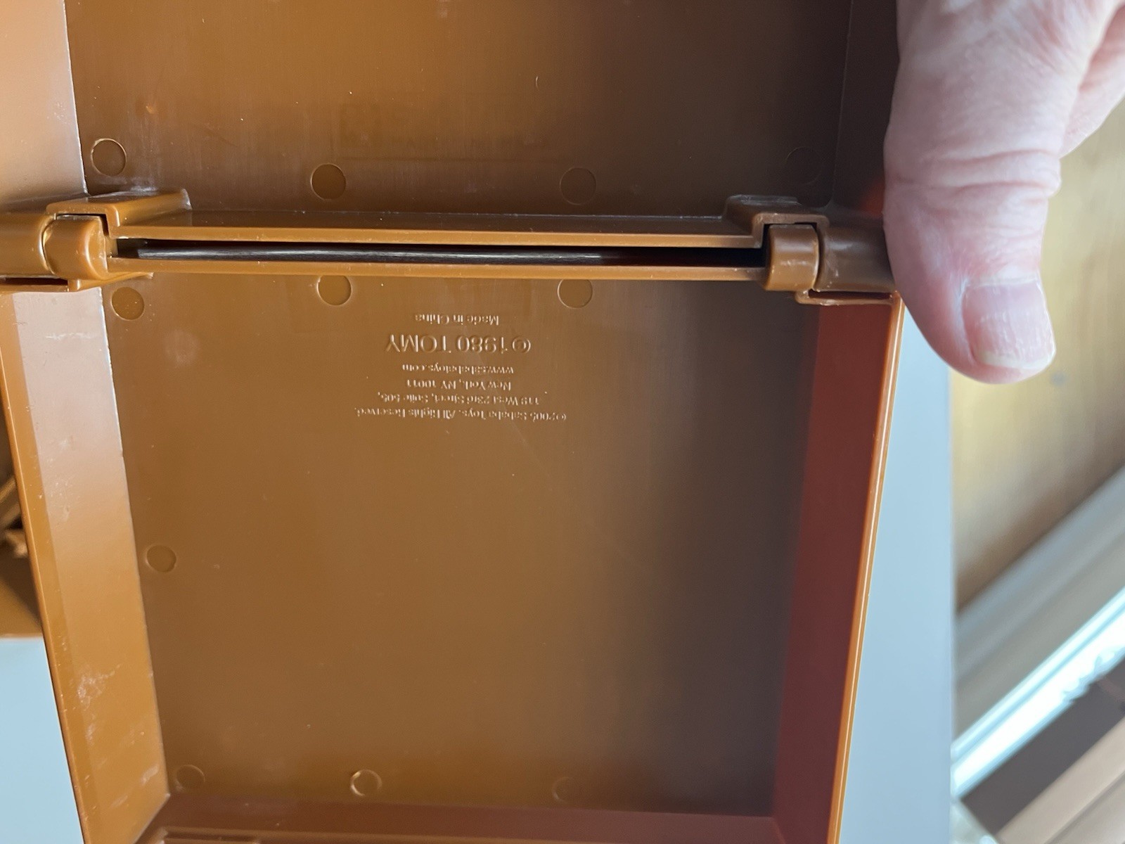 1980 Tomy PARTYMATE Strolling BOWLING Game Working Original Wind-Up Bowling Ball