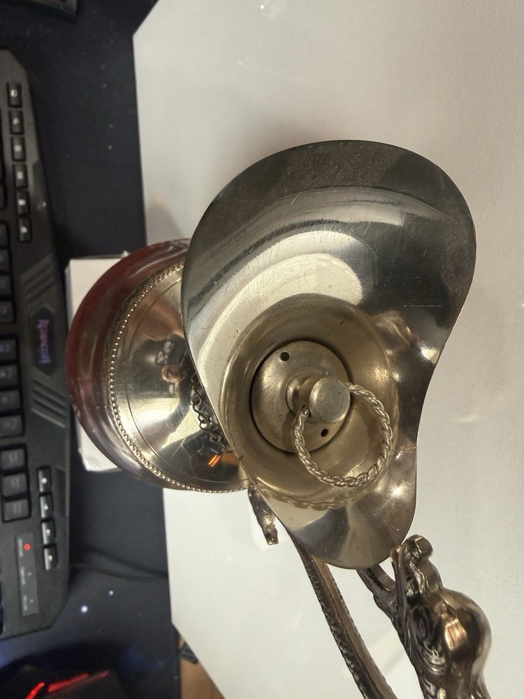 Vecchia Romagna Antique Silverplate Ornate Pitcher with Decorative Dragon Handle