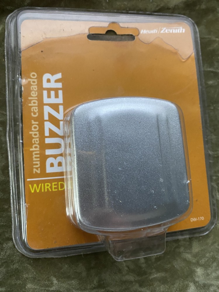 Heath Zenith Wired All Purpose Buzzer 3-6 Volt 20 -AWG