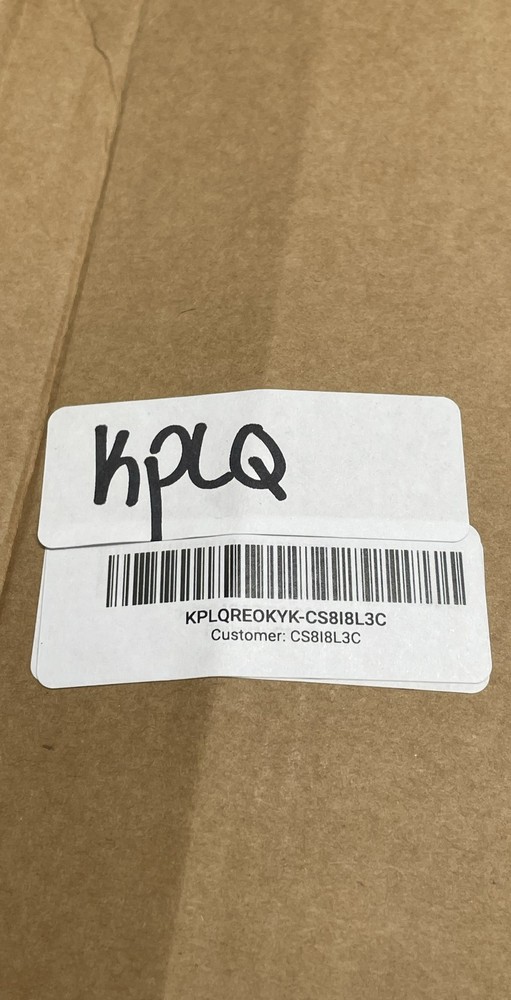 Dell Pro Wireless Keyboard & Mouse Combo KB3121Wt Black USB Receiver Set