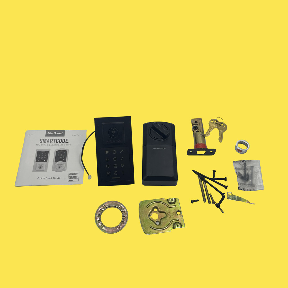 Kwikset SmartCode 270 Keyless Entry Electronic Door Lock #SC3967 (AR)