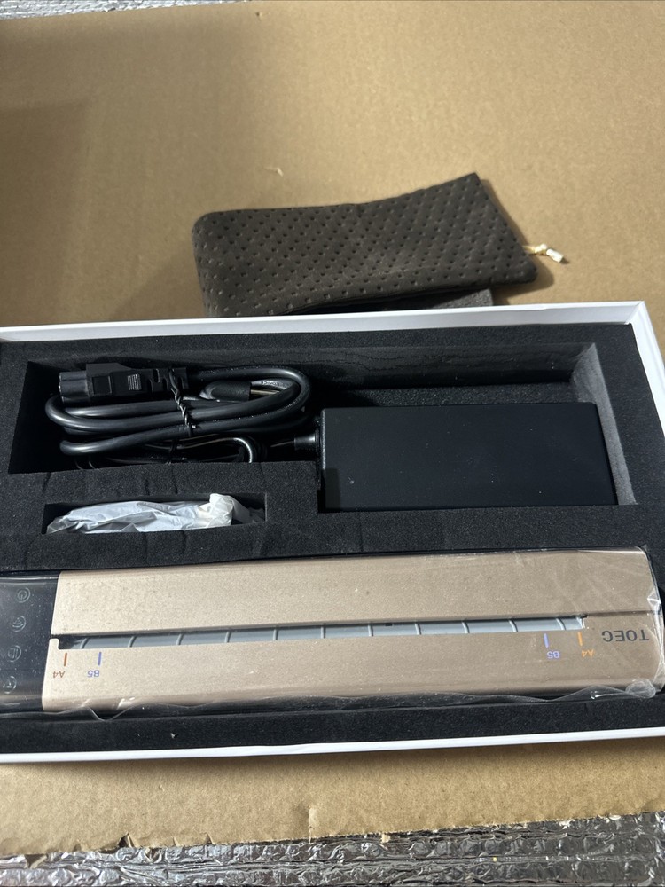 TOEC Mini 1 Tattoo Stencil Maker Transfer Printer Thermal Copier- Opened Box