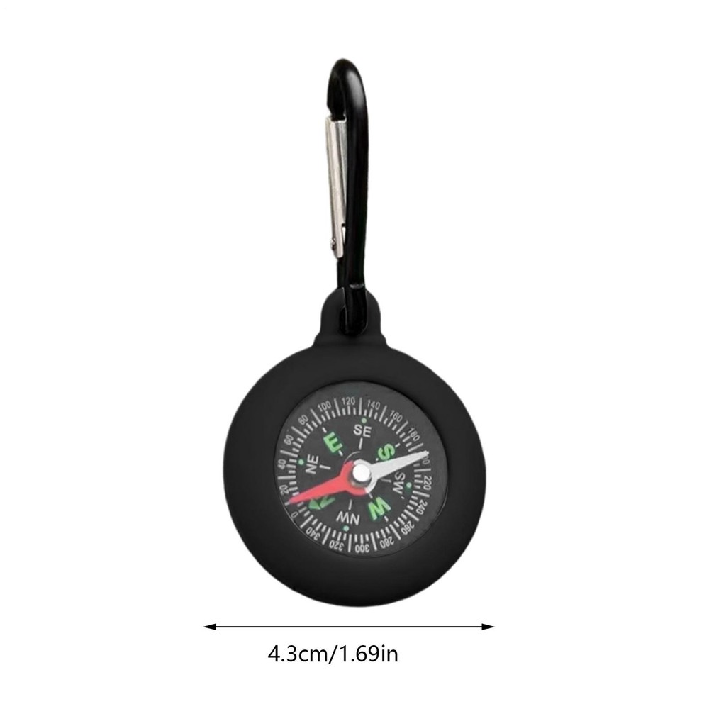 Compass for Hiking Compact Waterproof Portable Compass for Camping