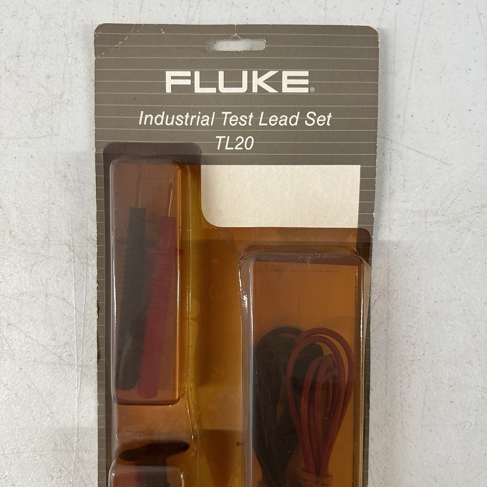 Fluke TL20 Industrial Test Lead Set