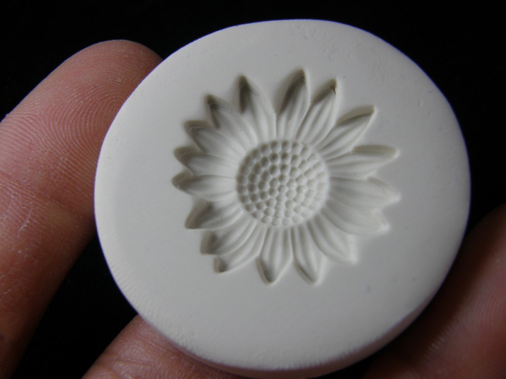 Sunflower Polymer Clay Mold (MD1441)