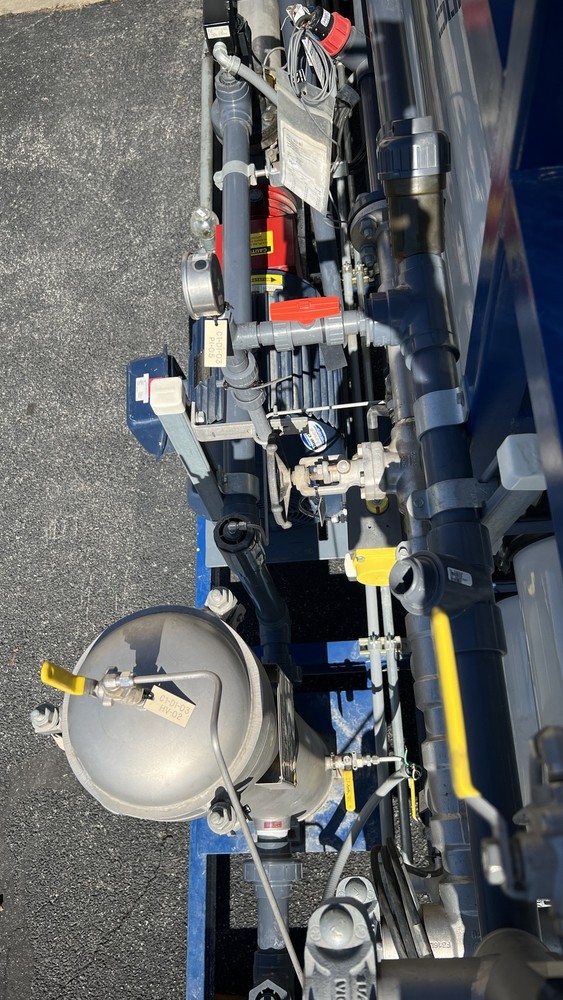 US Filter 30 GPM Double Pass RO Reverse Osmosis System