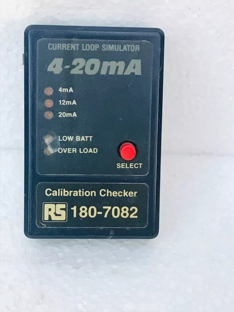 RS PRO 180-7082 Multi Function Calibrator 4-20mA Current Loop Simulator
