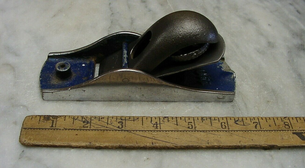 Unbranded 110 Block Plane,Foreign Made,Missing Threaded Knob Handle,L@@K!