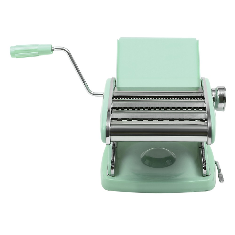 Thickness 0.3-5mm Adjustable Pasta Maker Machine Manual Noodle Making Machine