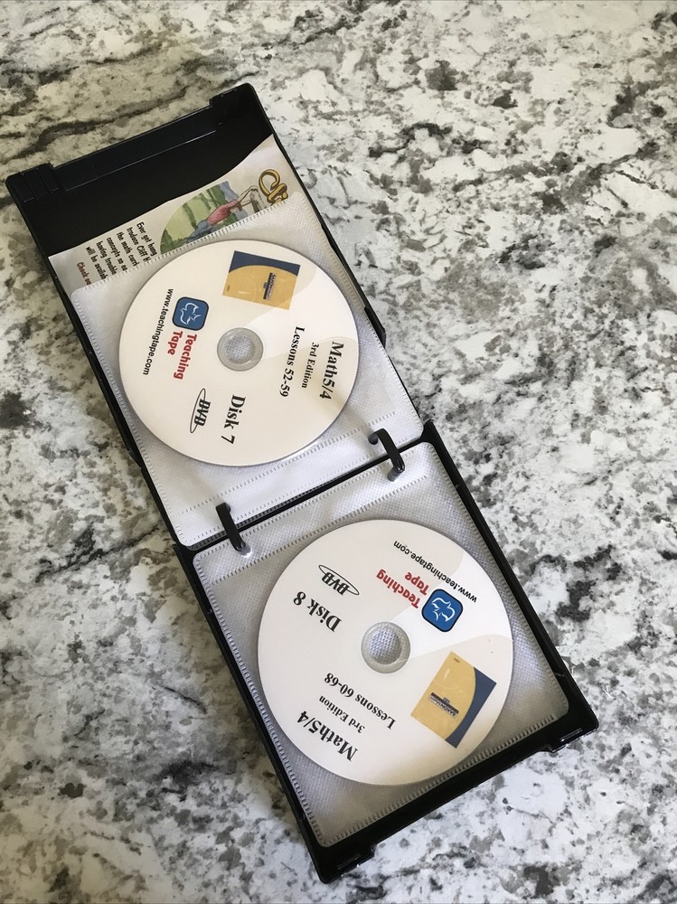 Tutoring Saxon Math 5/4 3rd Edition DVD