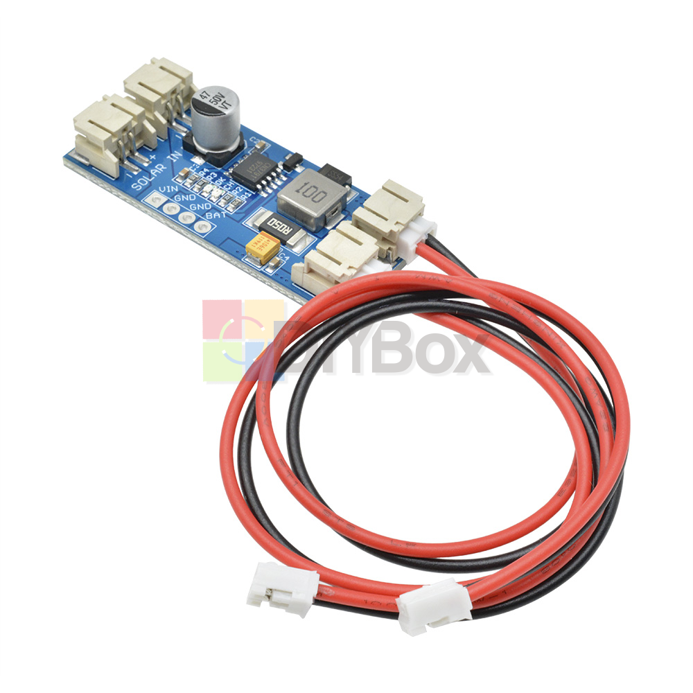 CN3791 6V MPPT Solar Panel Regulator Controller Lithium Battery Cell Charging