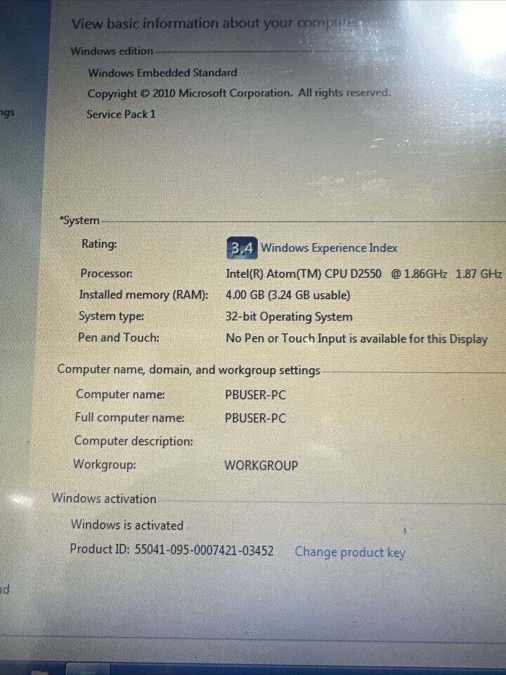 PosBank Anyshop E2 w. Master Chef Restaurant POS Solution,PosBank E2 POS System*