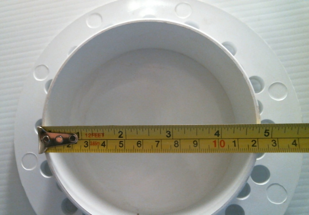 Sioux Chief Bell Trap Drain Replacement Cap (866-34PPK) FS