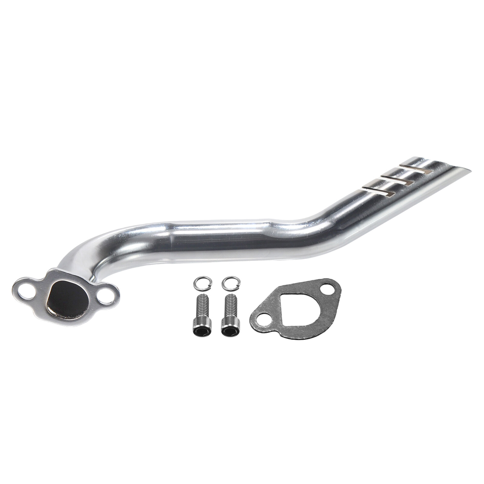 Exhaust Pipe Header Kit for Predator 212cc 224cc 196cc Mini Bike