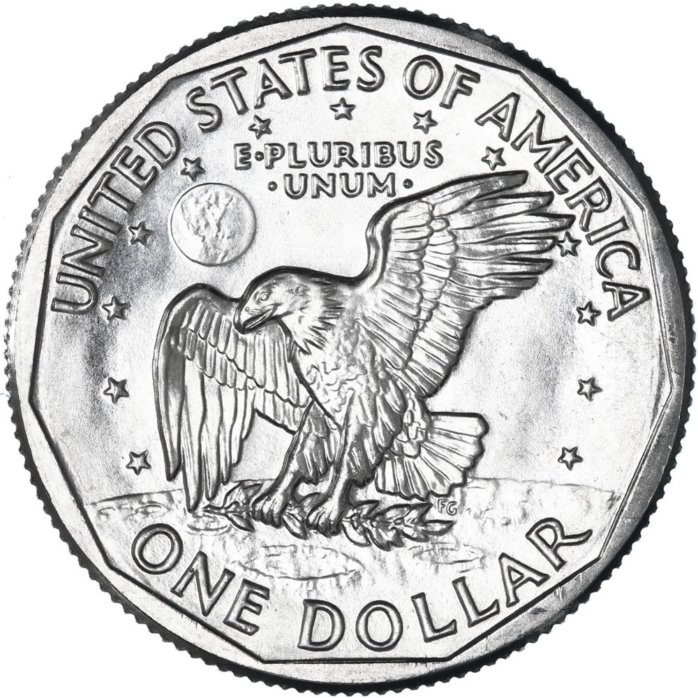 1981 D Susan B Anthony BU Dollar US Mint Coin