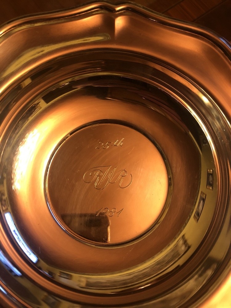 Silver Plates Small Plates 12 Pices