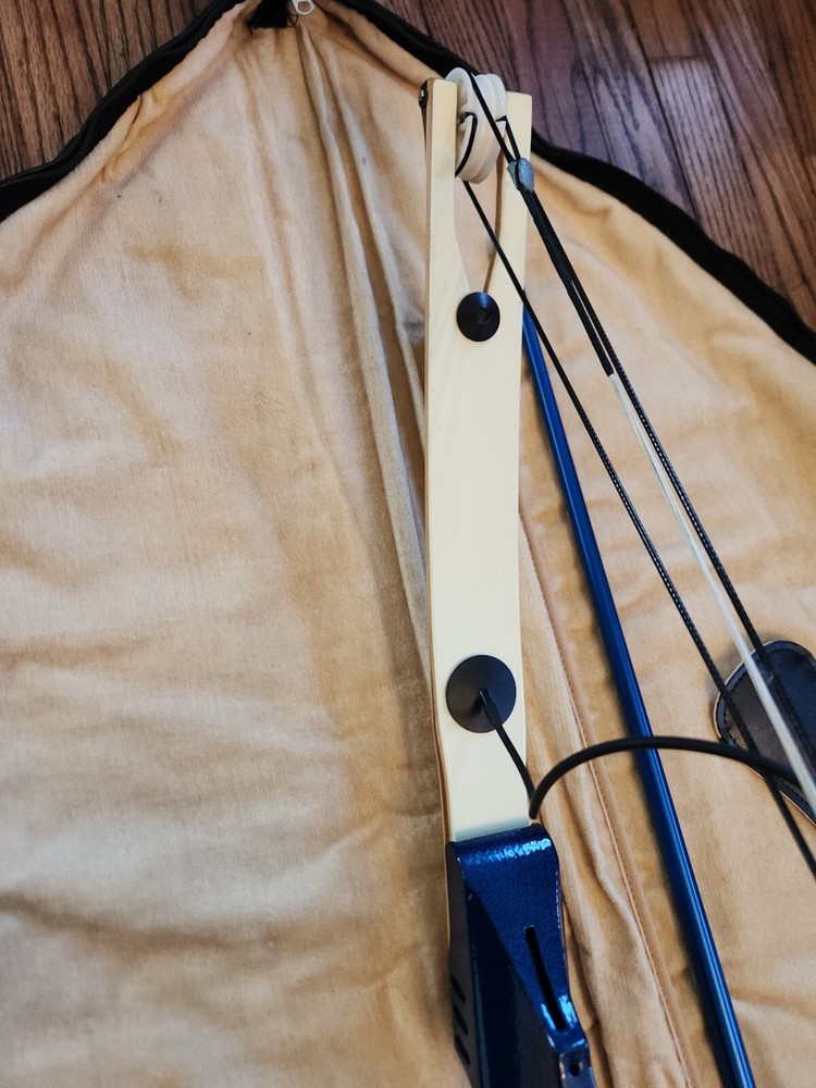 PSE Precision Shooting Equipment Laser Compound Bow 27" Competition Target 1980s