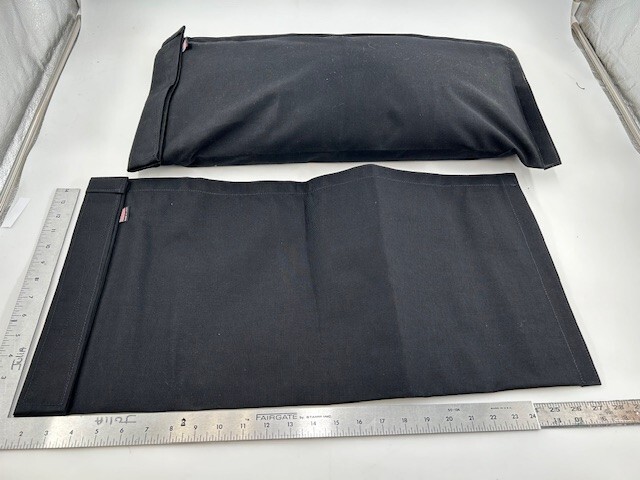 Black Sandbag Filler Bag