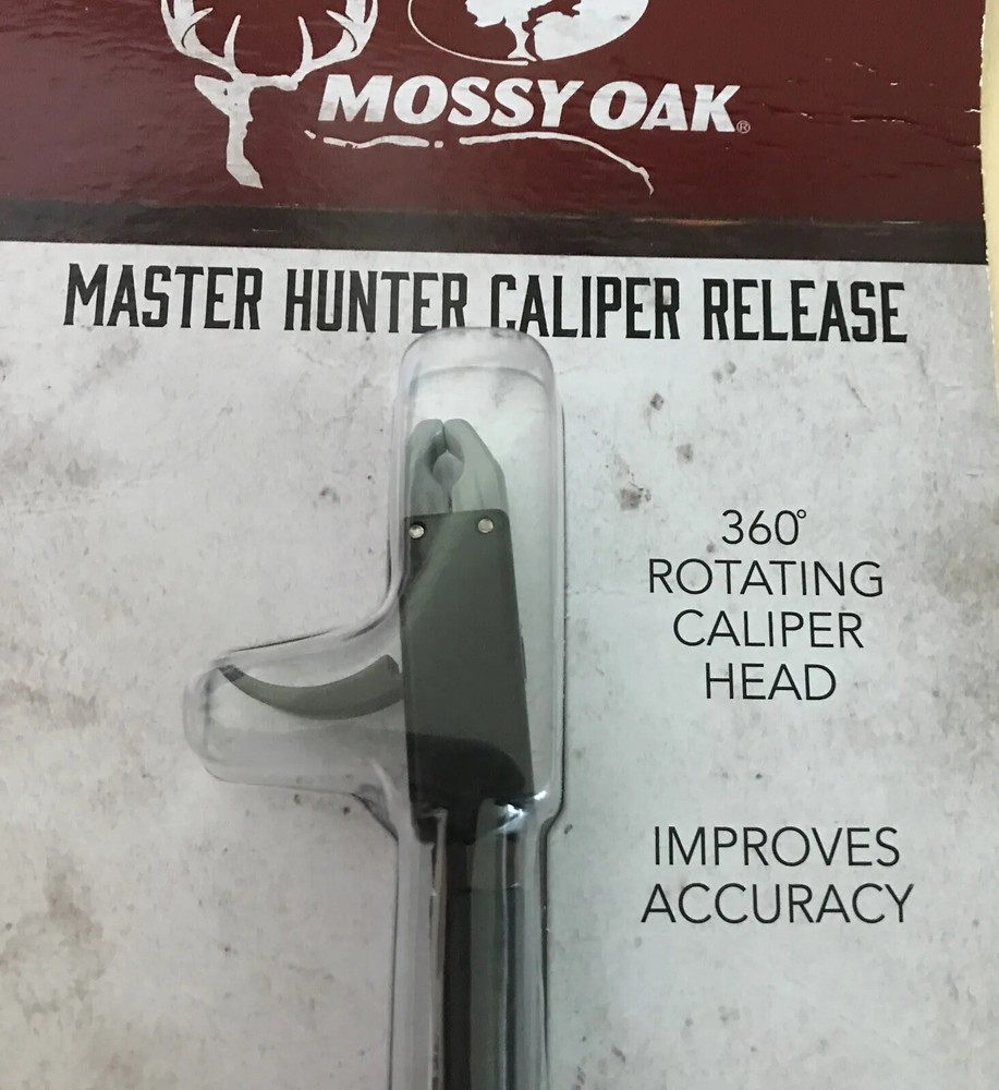 Mossy Oak Master Hunter Caliper Release, Archery Accessories