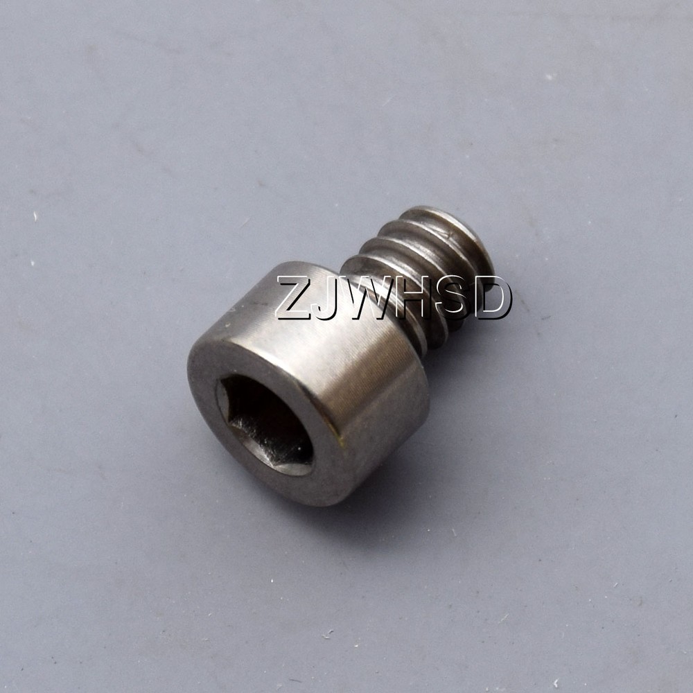 10 - 24 x 1/4" Long Titanium Ti Screw Bolt Allen Hex Socket Cap Head USA Thread